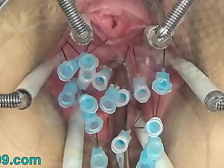 New German Sadism & masochism On a tightrope medial Slit Cervix enhanced at the end of one's tether Chest